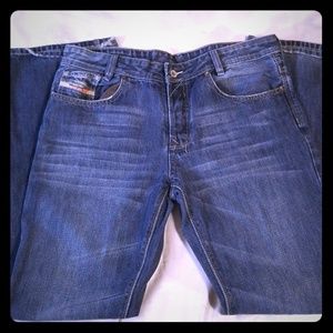 Mens diesel Jean's size 36x32